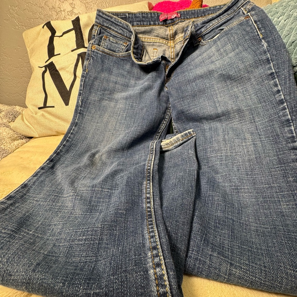 Levi's Dark Blue Flare Women's Jeans